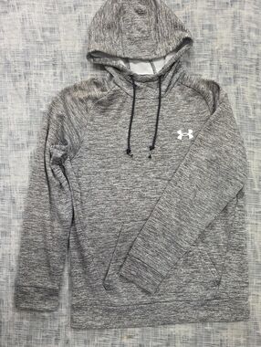 Under Armour Men's Gray Heather Pullover Hoodie